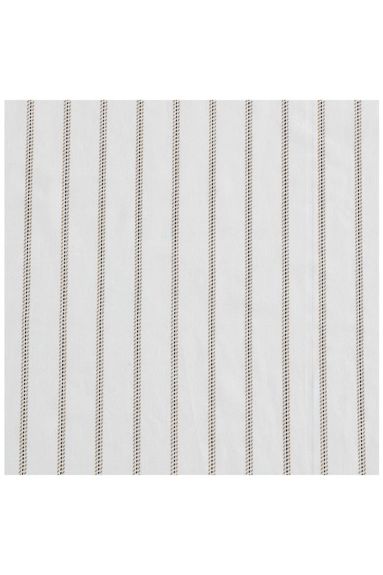 Essential Stripe Sheet Set, Alternate, color, WHITE/ BEIGE/ GREY