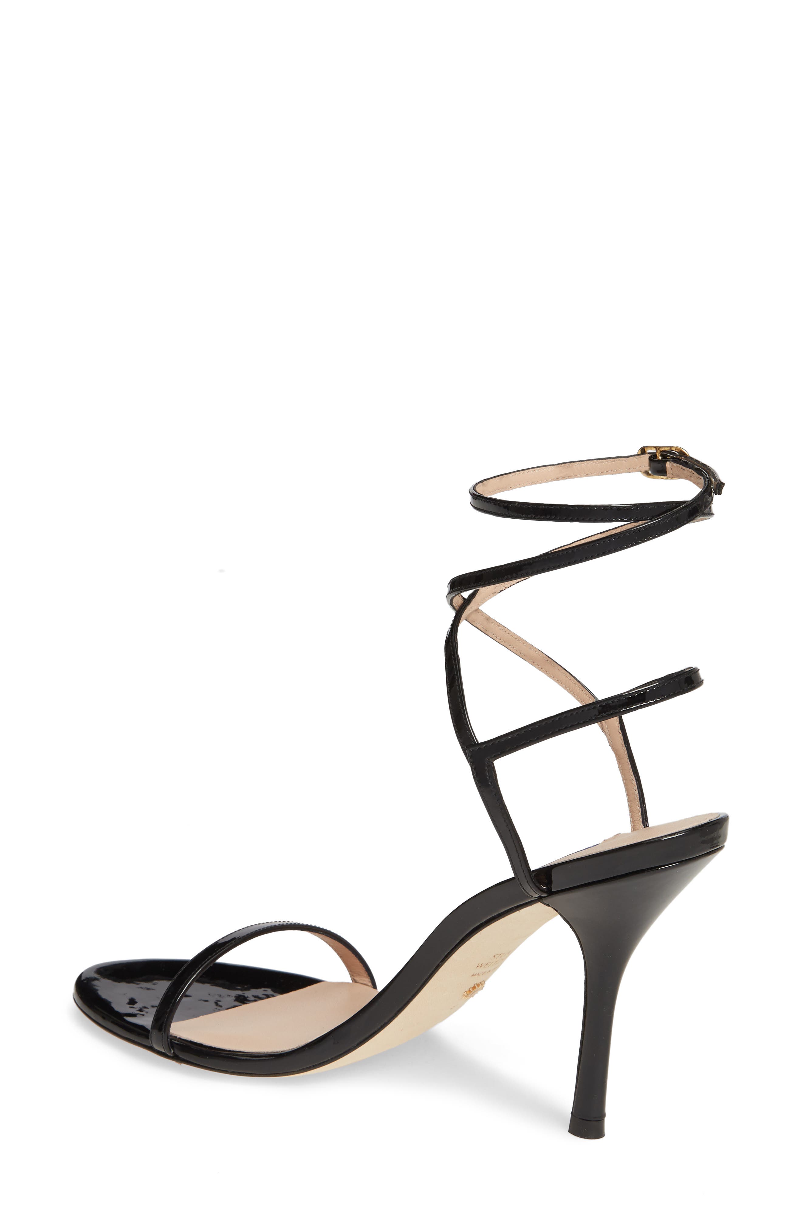 Merinda Sandal, Alternate, color, BLACK PATENT