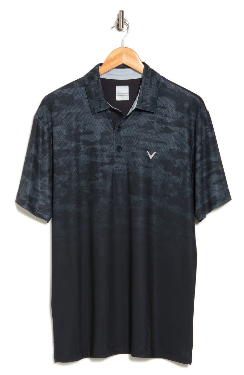 Callaway Golf<sup>®</sup> Ombré Golf Polo, Alternate, color, 