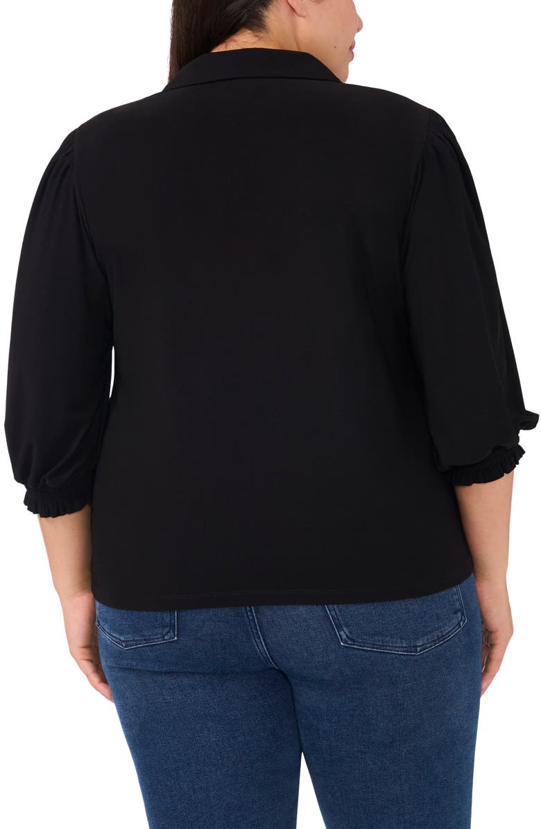 CeCe Crepe Knit Top, Alternate, color, 