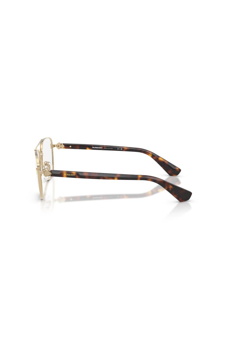 56mm Pilot optical glasses, Alternate, color, Gold