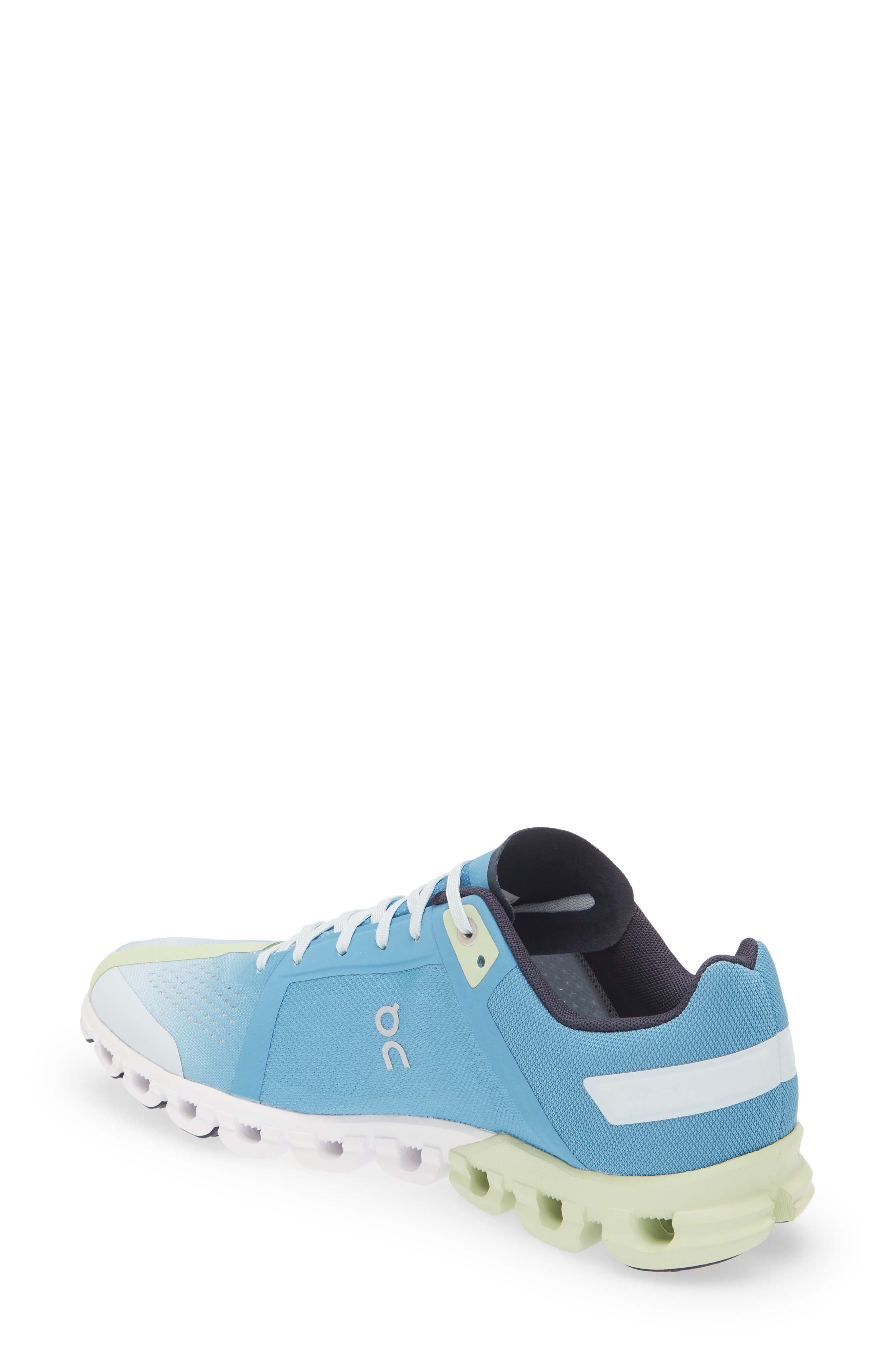 Cloudflow Running Shoe, Alternate, color, NIAGARA/ MEADOW