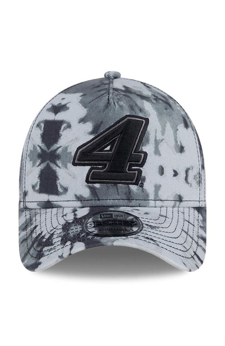 New Era Men's New Era Black Josh Berry Victory Burnout 9FORTY Adjustable Hat, Alternate, color, Black