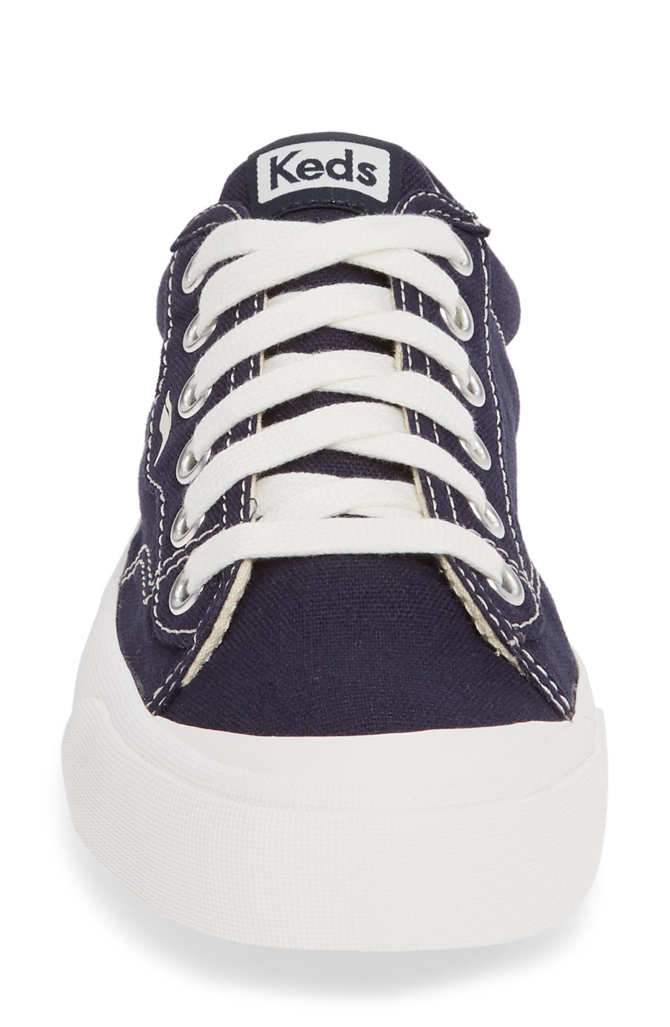 Crew Kick 75 Sneaker, Alternate, color, NAVY CANVAS