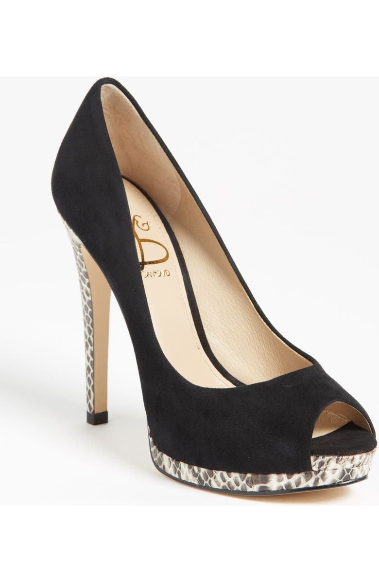 Joan & David JOAN AND DAVID DELSA PUMP, Main, color,