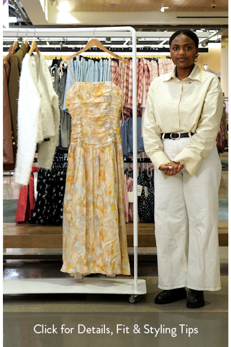 Xiormara Gathered Maxi Dress video