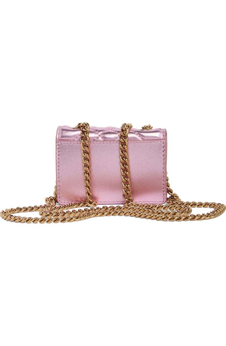 Kurt Geiger London Micro Brixton Convertible Crossbody Bag, Alternate, color, Pink