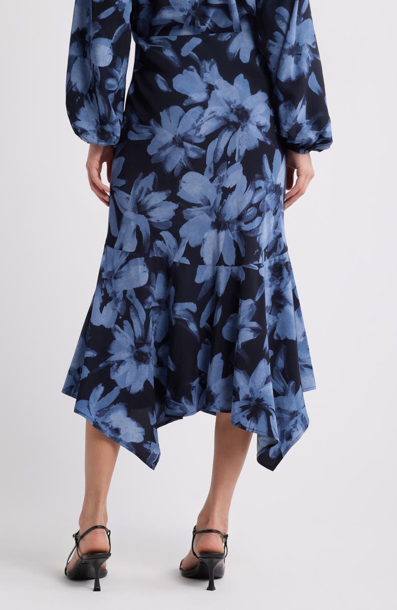 Rails Edwina Floral Asymmetric Midi Skirt, Alternate, color, 