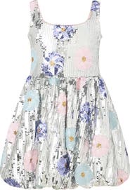 Marlo Kids Aria Sequin Mini Dress