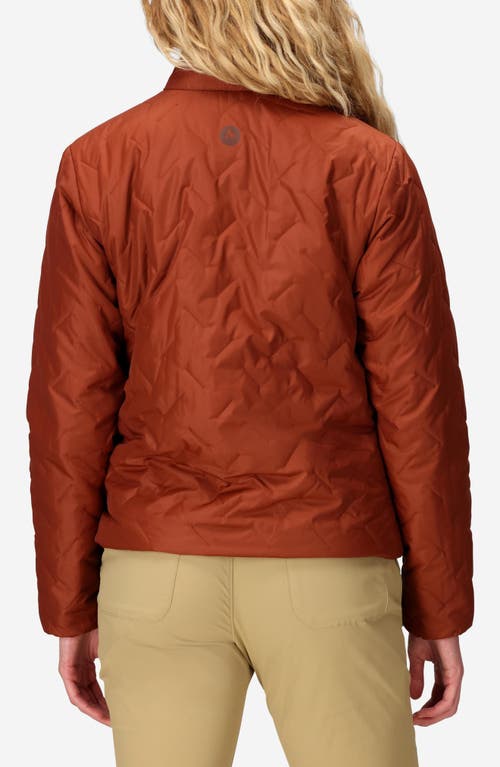 Marmot Monoquilt Jacket In Brown