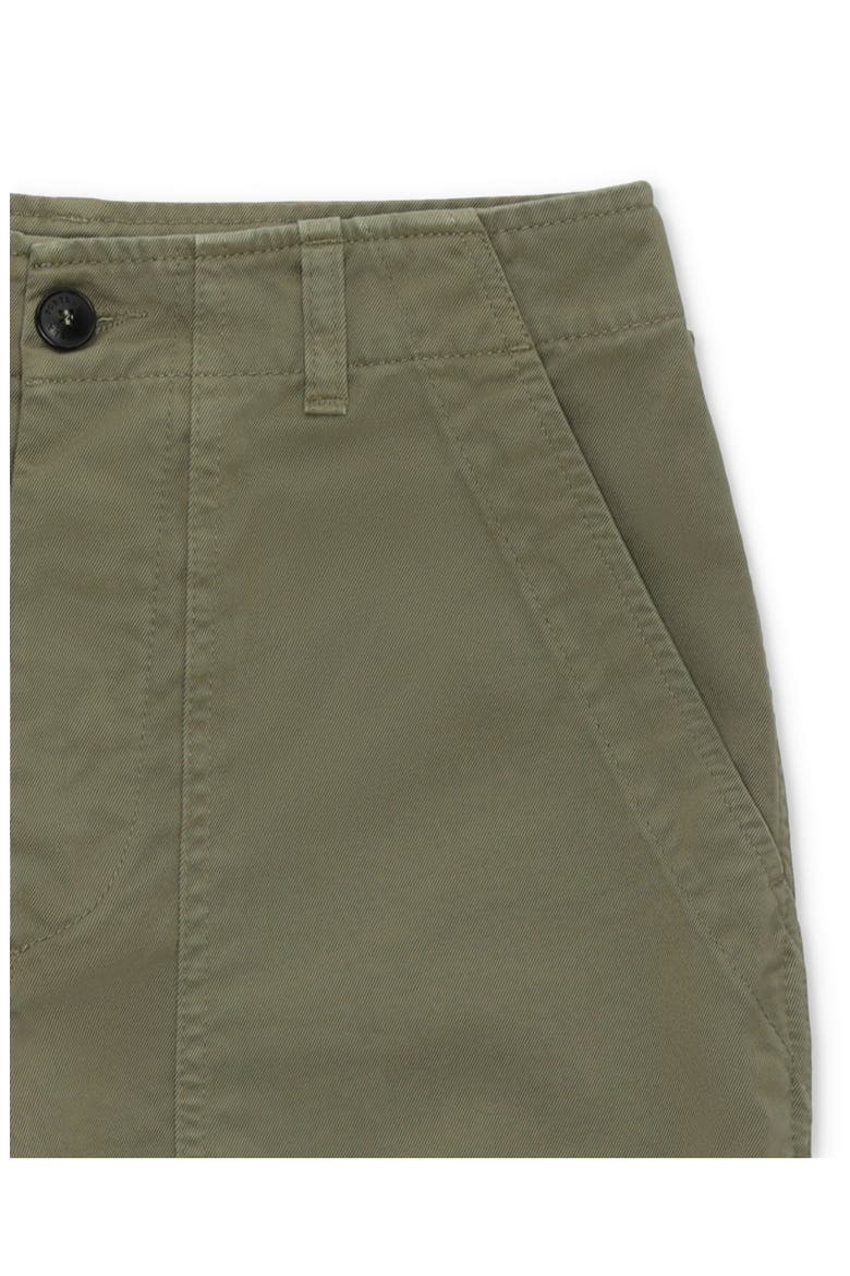 Military Style Vintage Trousers, Alternate, color, Green