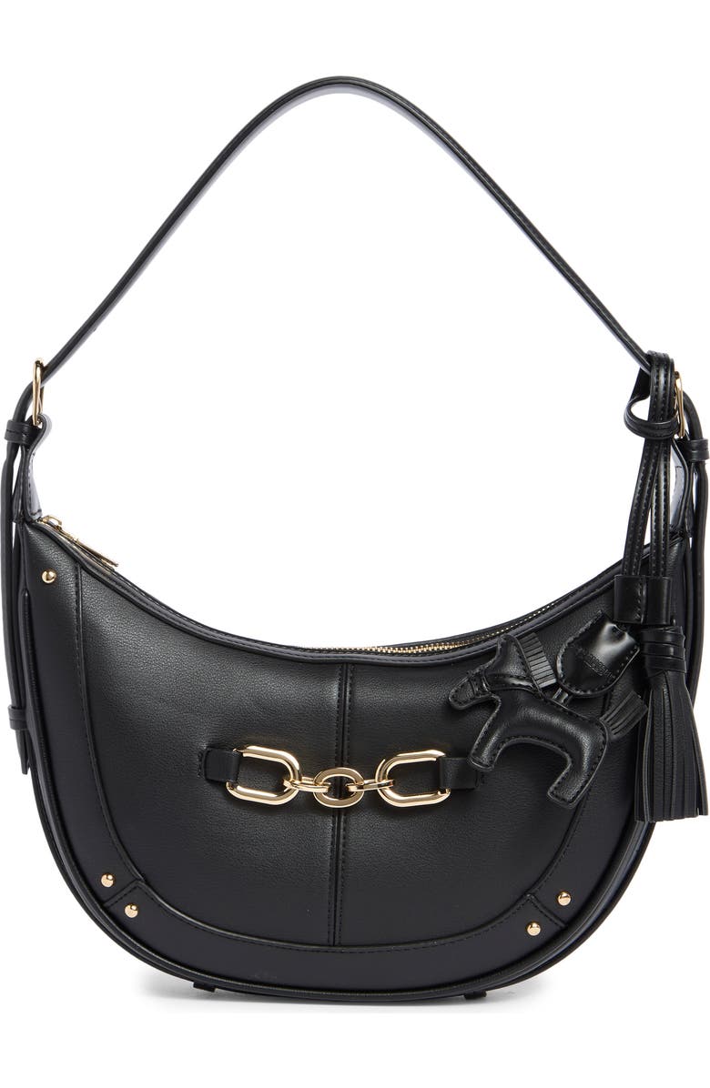Steve Madden Carter Shoulder Bag, Main, color, Black