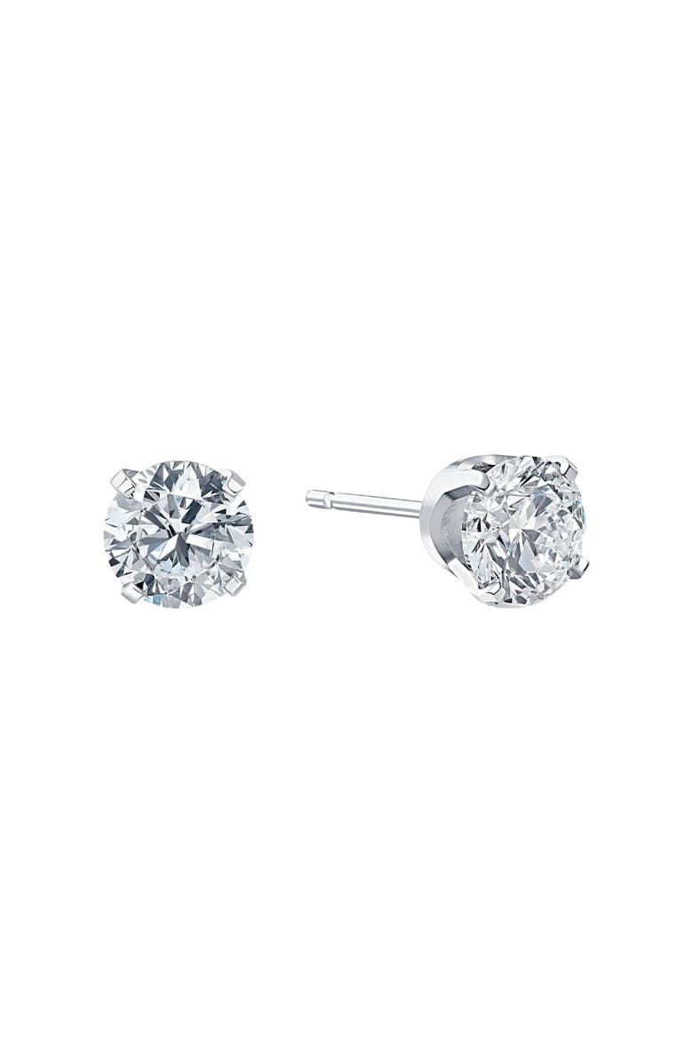 Bliss Diamond 1 1/4Carat (ctw) Diamond Studs in 14k or Gold Lab Grown, Alternate, color, 