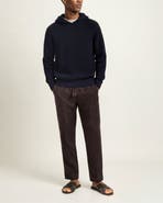 Orlebar Brown Kirk Relaxed Fit Knitted Hoodie