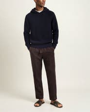 Orlebar Brown Kirk Relaxed Fit Knitted Hoodie