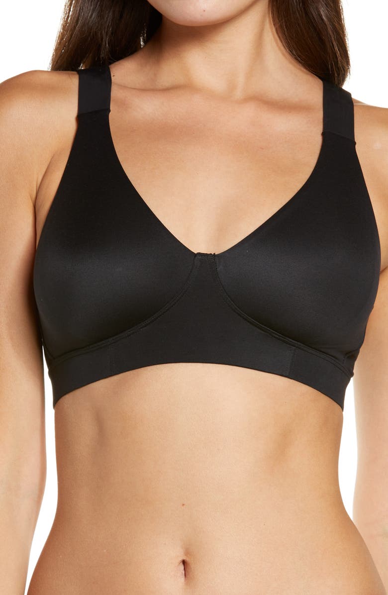 Nordstrom Support Soft Cup Bralette, Main, color, 