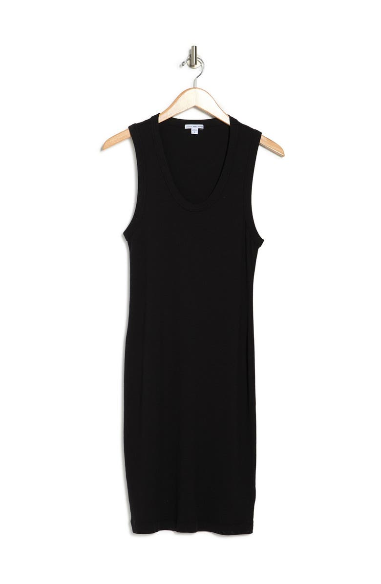 James Perse Knit Tank Dress, Alternate, color, 