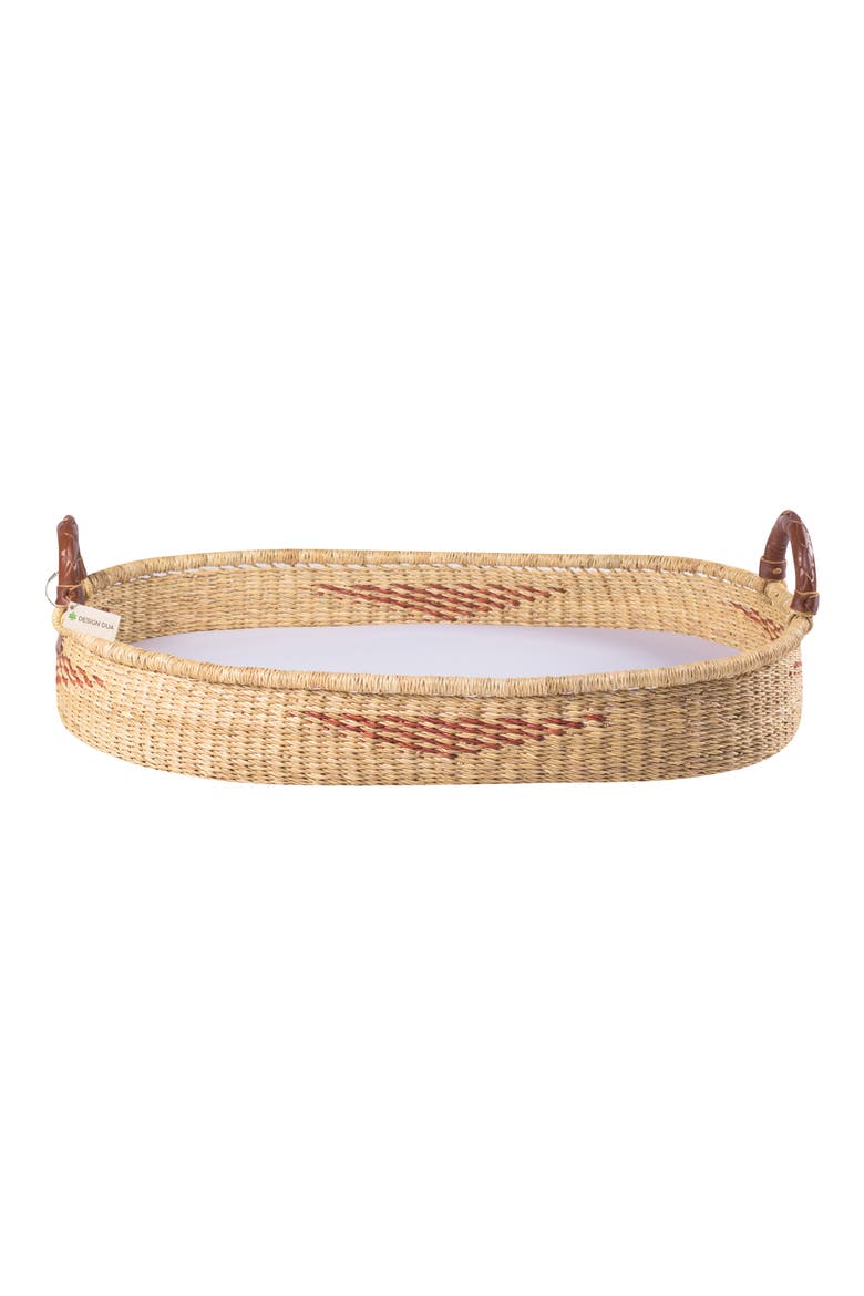 Shea Changing Basket, Main, color, NATURAL