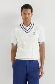 Brunello Cucinelli Cotton knit vest