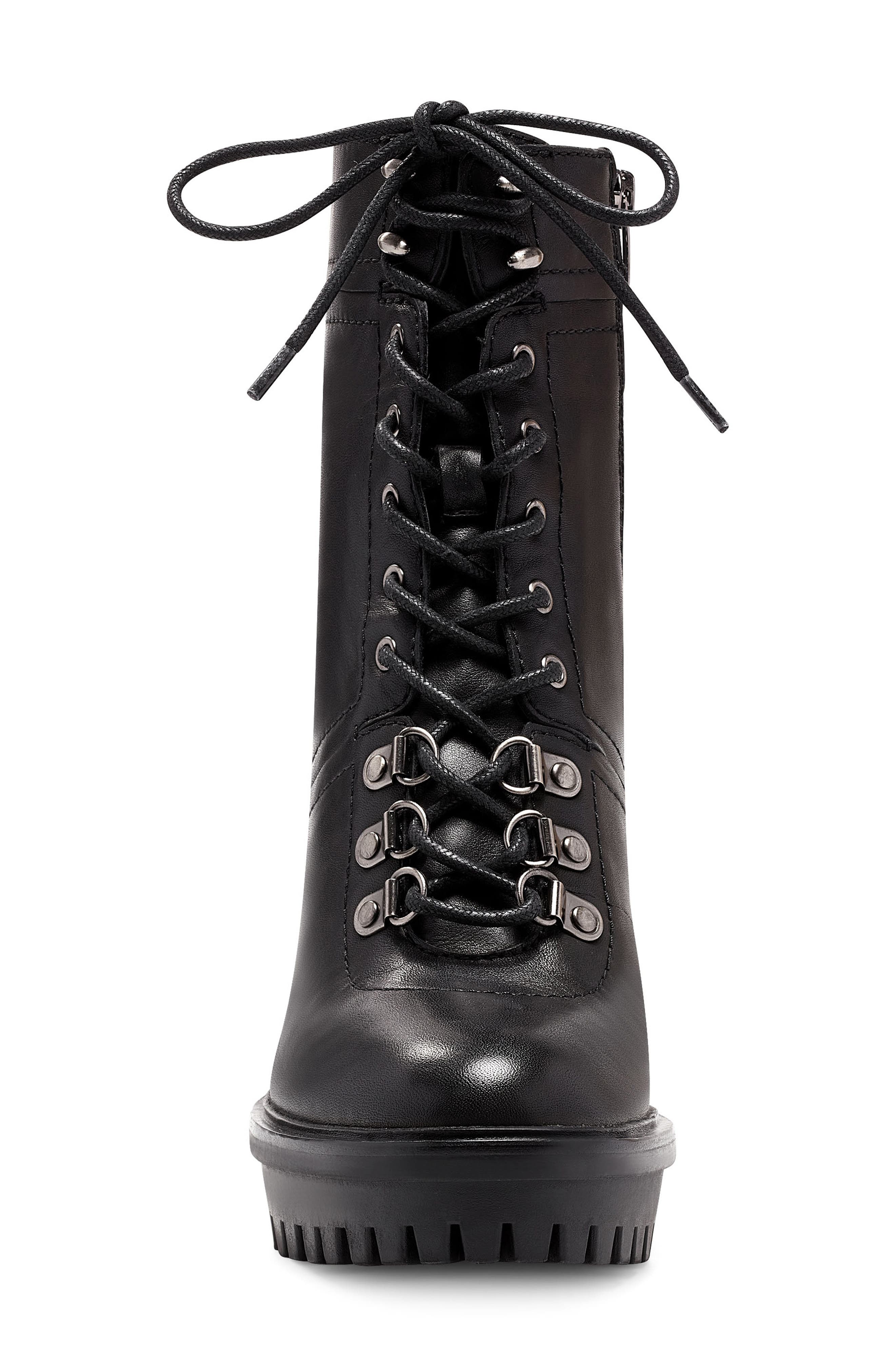 Vince Camuto Emebrila Lug Sole Lace-Up Boot, Alternate, color, 