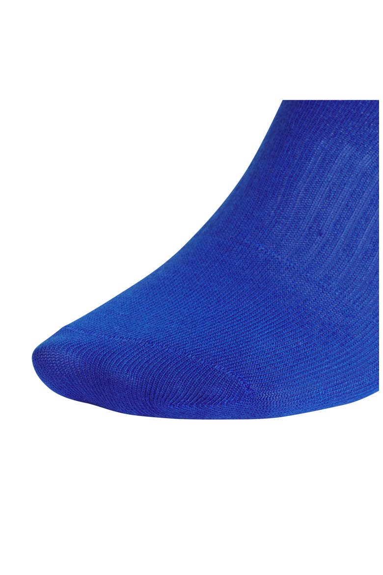 Kids' Assorted 6-Pack AEROREADY Superlite Ankle Socks, Alternate, color, DARK BLUE
