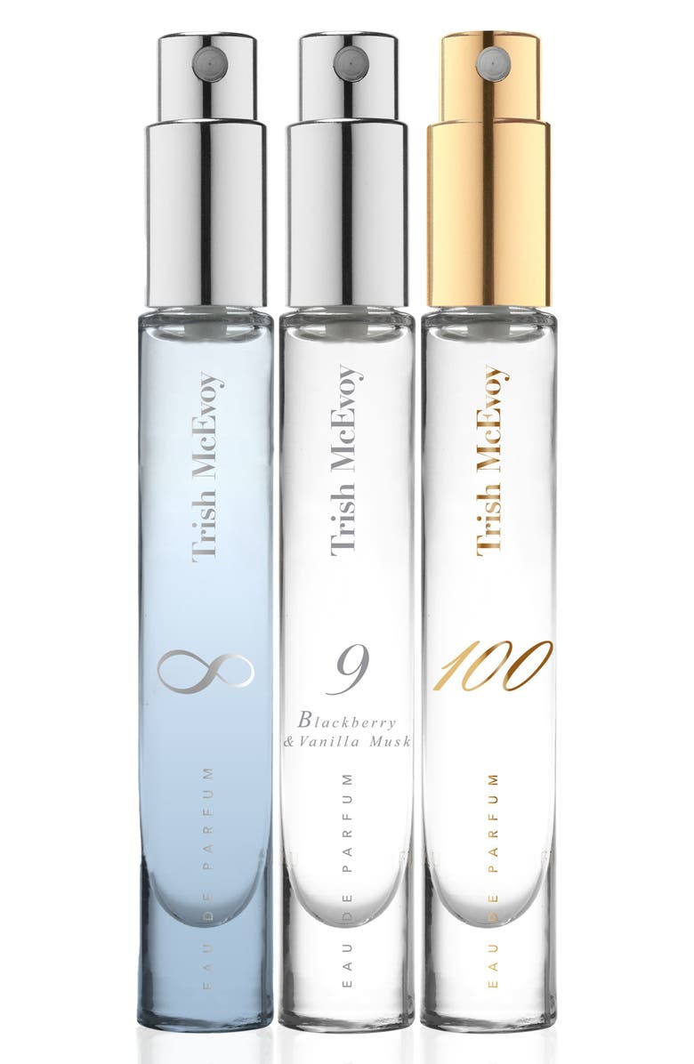 Trish McEvoy In Your Pocket Fragrance Trio $114 Value, Main, color,