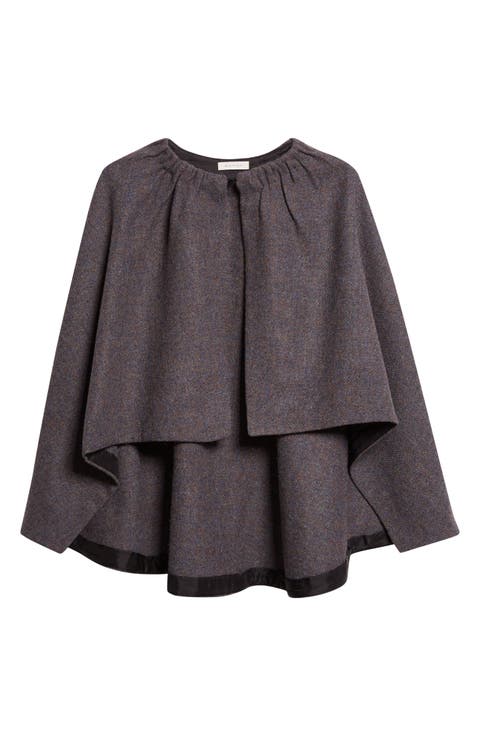Winsome Wool Cape