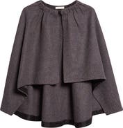 Diotima Winsome Wool Cape