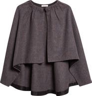 Diotima Winsome Wool Cape