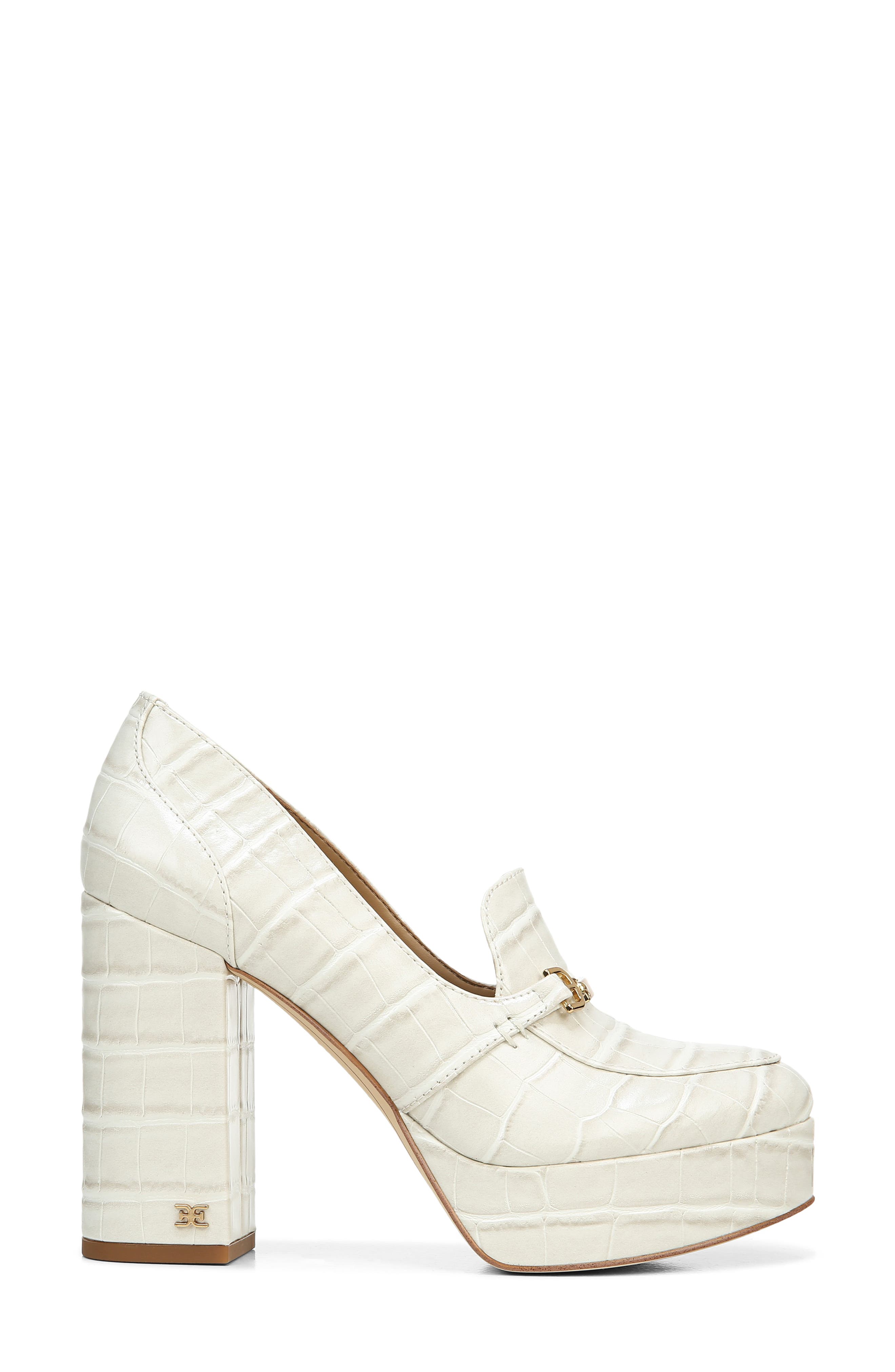 Aurelie Platform Loafer, Alternate, color, MODERN IVORY