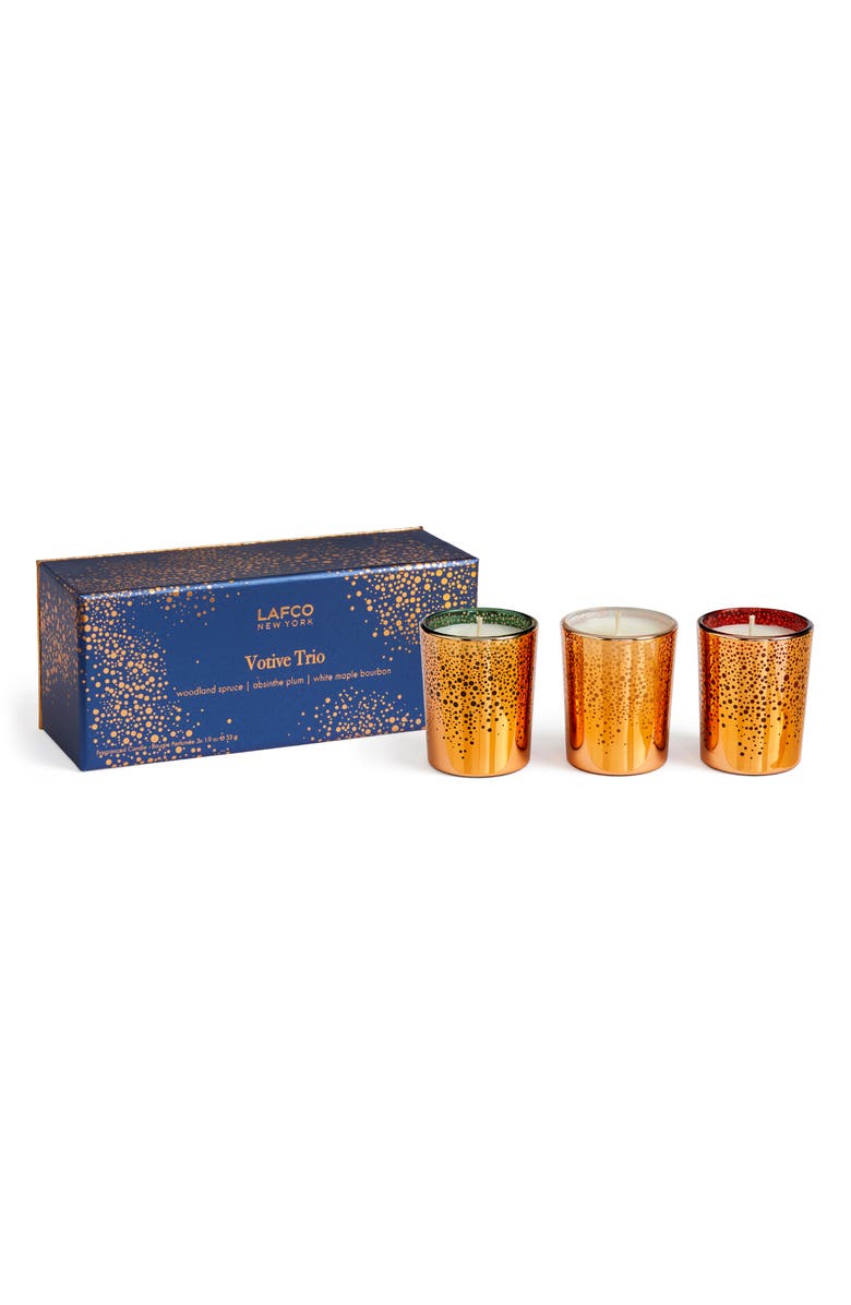 Lafco Holiday Votive Trio, Alternate, color, Multi