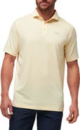 TravisMathew Heater Pro Performance Golf Polo