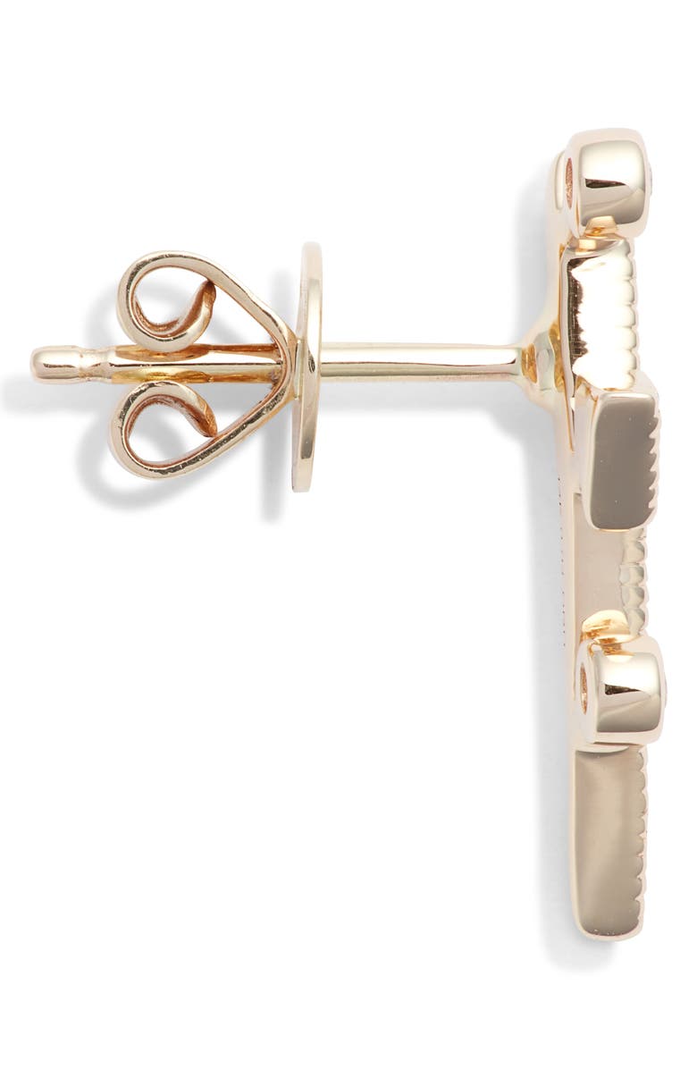 Dana Rebecca Designs Diamond Ear Crawlers, Alternate, color, 