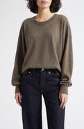 Johnstons of Elgin Jessie Cashmere Crewneck Sweater