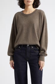 Johnstons of Elgin Jessie Cashmere Crewneck Sweater