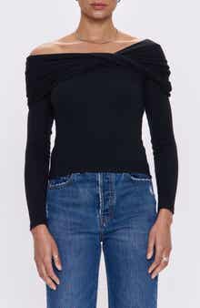 Lyra Off the Shoulder Knit Top