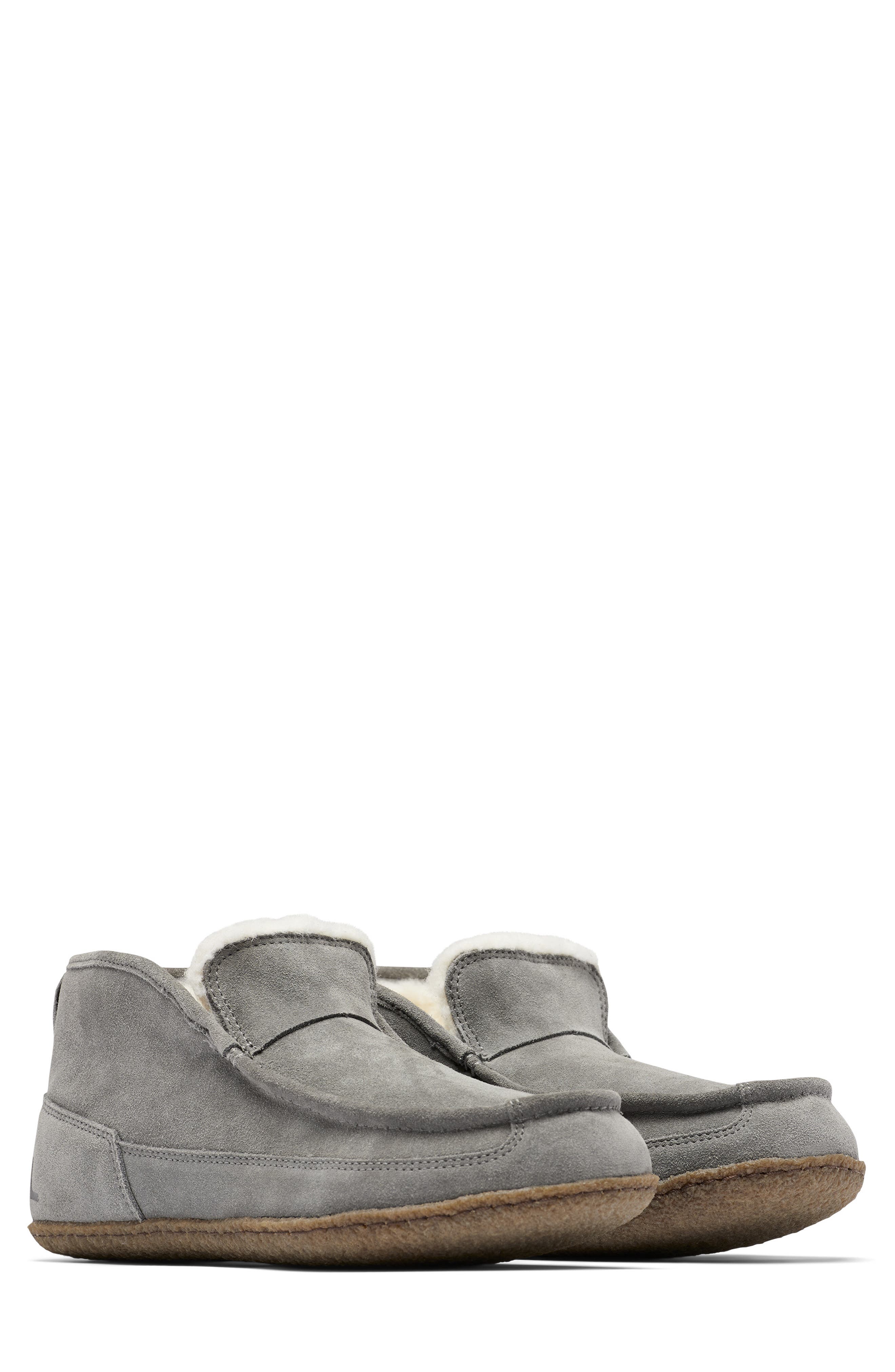 Manawan II Faux Fur Lined Slipper (Men) | Nordstrom