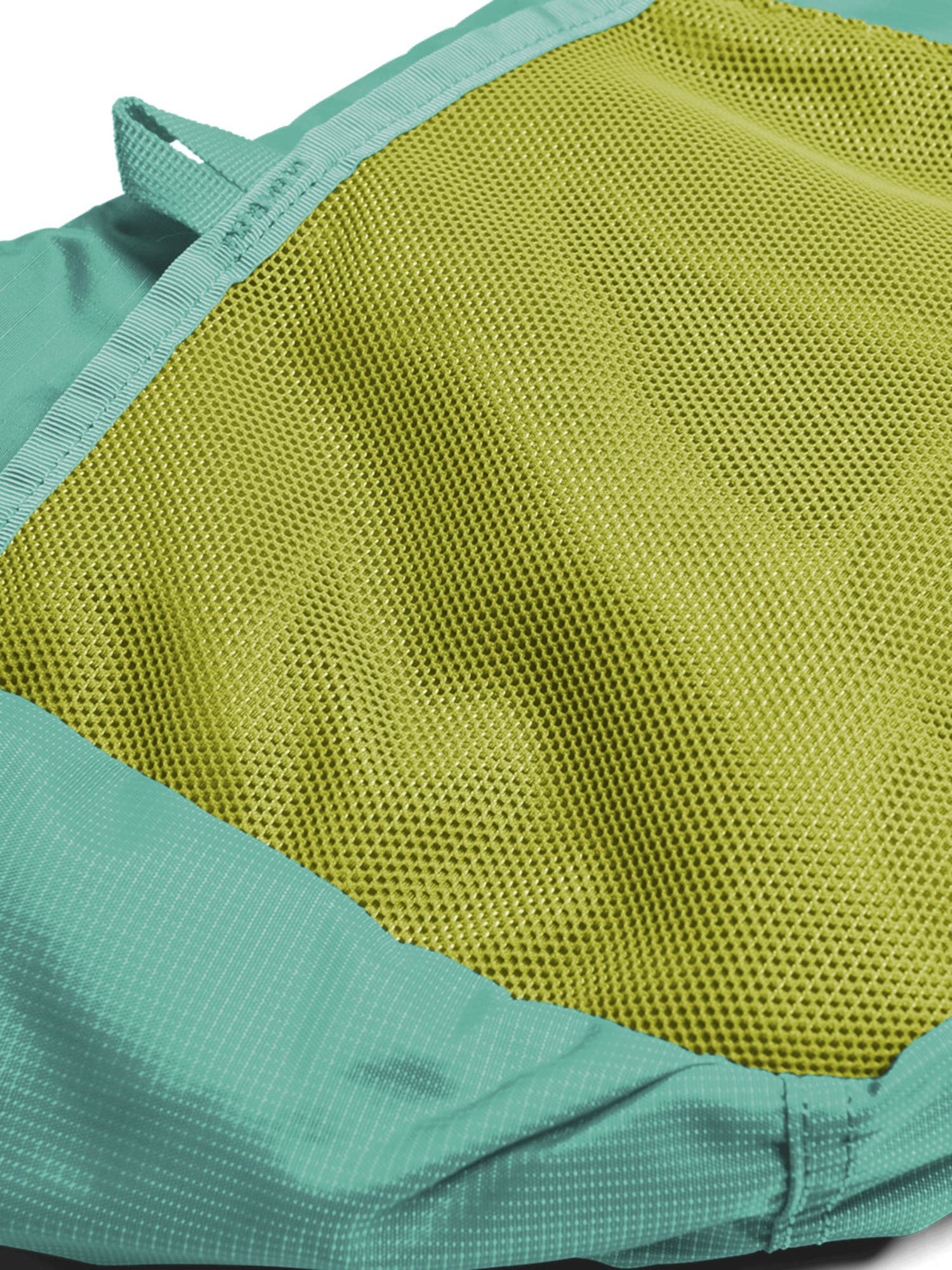 Baboon to the Moon Crescent Crossbody Bag, Alternate, color, Aqua Drift