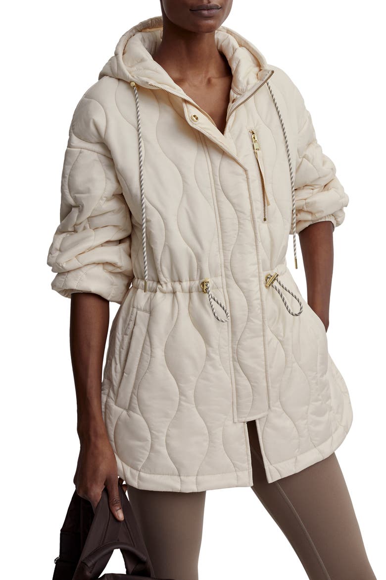 Caitlin Quilted Jacket, Main, color, WHITECAP GREY