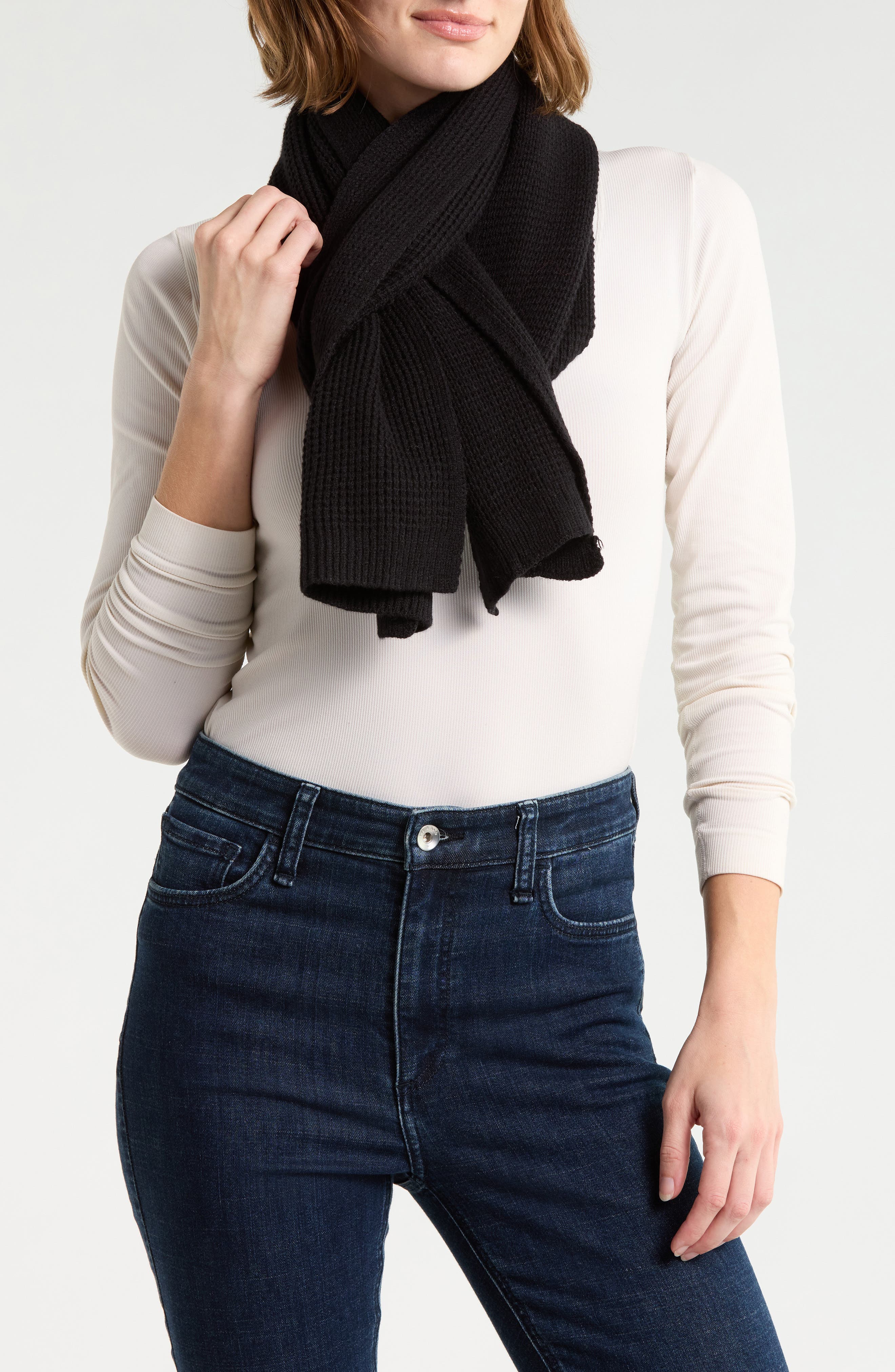Novelty Texture Scarf