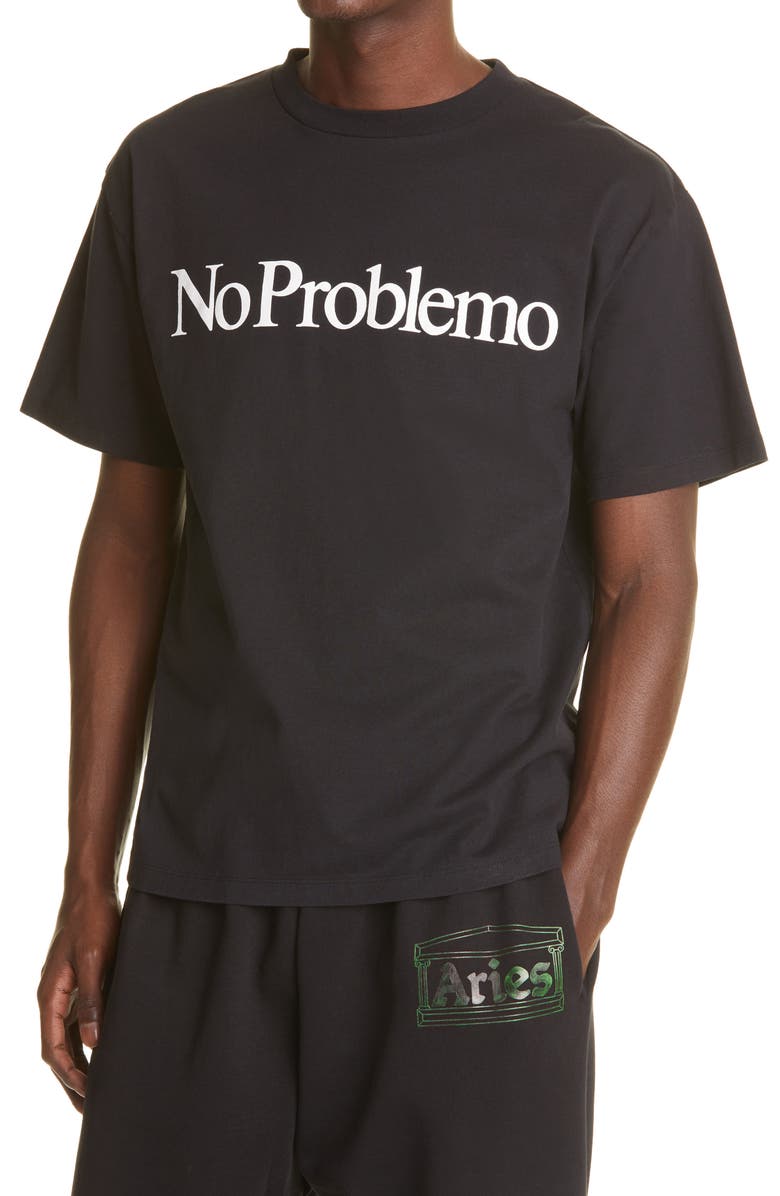 Aries No Problemo Graphic Tee, Alternate, color,