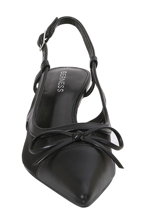 BERNESS BERNESS TATIANA SLINGBACK PUMP