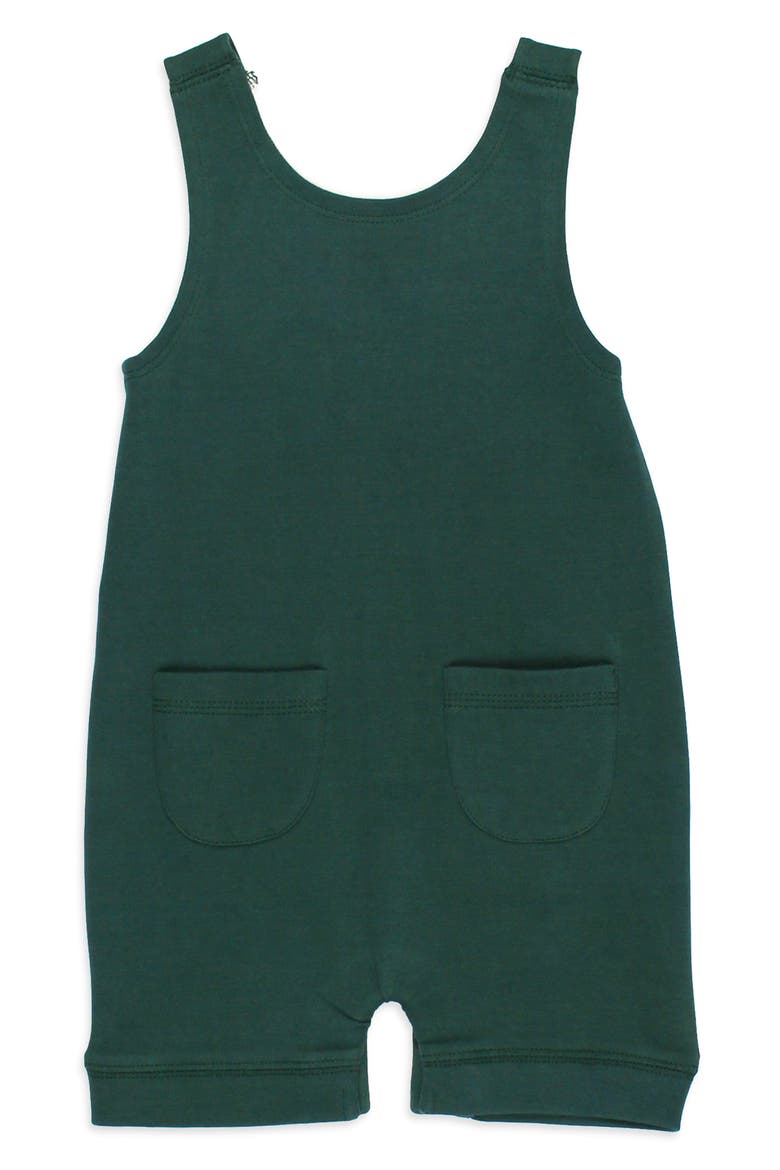 x 'The Very Hungry Caterpillar™' Still Hungry Sleeveless Organic Cotton Romper, Alternate, color, STILL HUNGRY