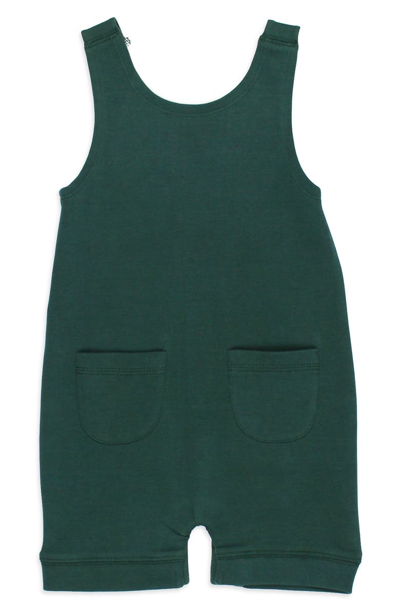 L'ovedbaby x 'The Very Hungry Caterpillar<sup>™</sup>' Still Hungry Sleeveless Organic Cotton Romper, Alternate, color, 