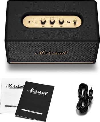 Marshall Stanmore III Bluetooth® Speaker | Nordstrom Marshall Stanmore III Bluetooth® Speaker | Nordstrom