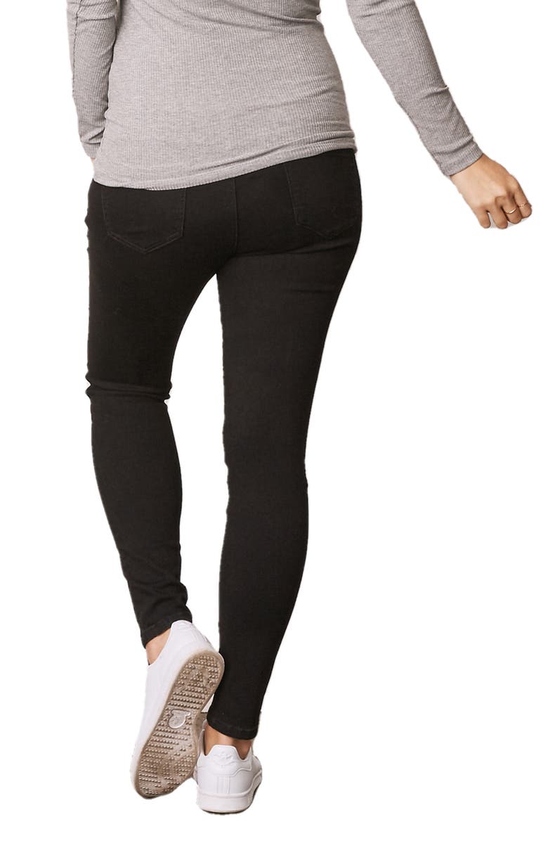 Angel Maternity Maternity Skinny Jeans, Alternate, color, 