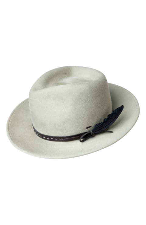 Colby Wool Fedora