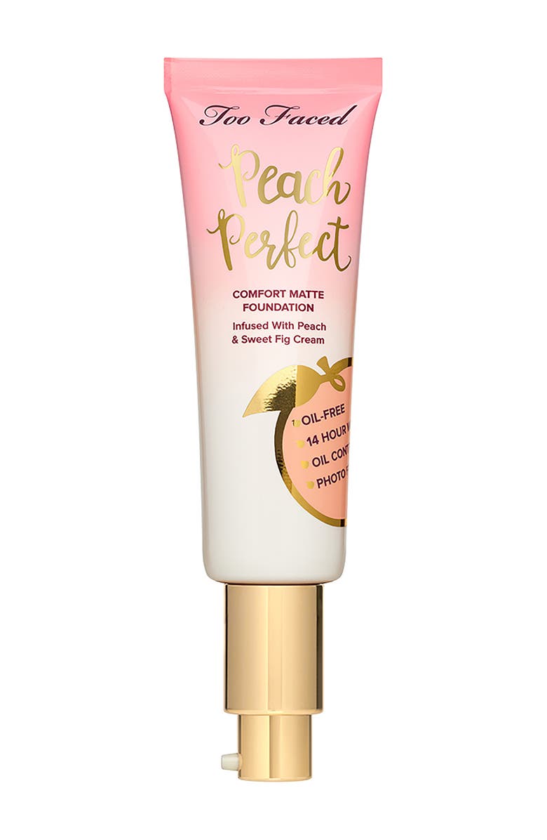 Too Faced Peach Perfect Foundation, Alternate, color, 