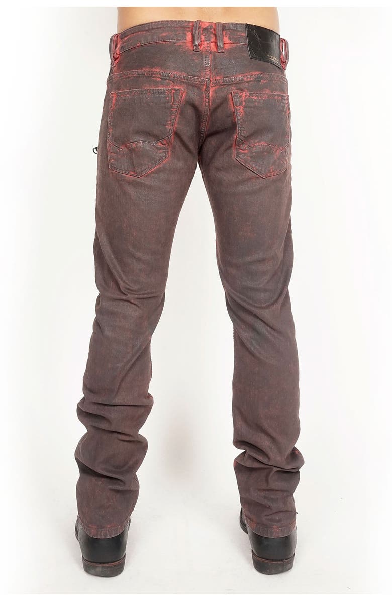 Cult of Individuality Greaser Moto Jeans, Alternate, color,