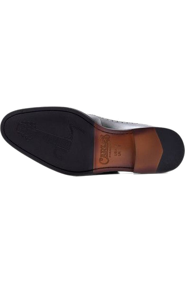 CARLOS SANTANA Felix Wingtip, Alternate, color, Black Leather